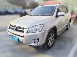 丰田RAV4荣放2009款 2.4L 自动豪华版「西安二手车」「天天拍车」