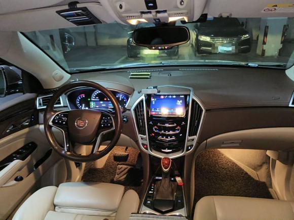 [上海·沪B] 二手凯迪拉克凯迪拉克SRX2015款 3.0L 精英型