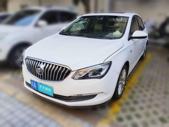 [成都·川A] 二手别克英朗2015款 15N 自动精英型