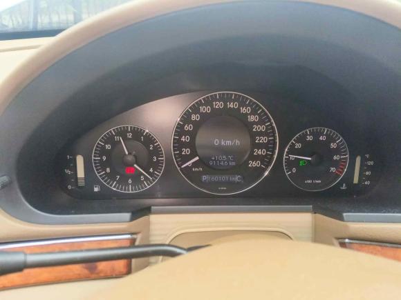 [杭州·浙A] 二手奔驰奔驰E级2007款 E 200K 优雅型