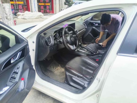 [宁波·浙B] 二手马自达马自达3 昂克赛拉2016款 三厢 1.5L 自动舒适型