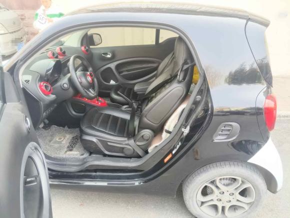 [济南·鲁A] 二手smartsmart fortwo2019款 0.9T 66千瓦硬顶风擎版 国VI