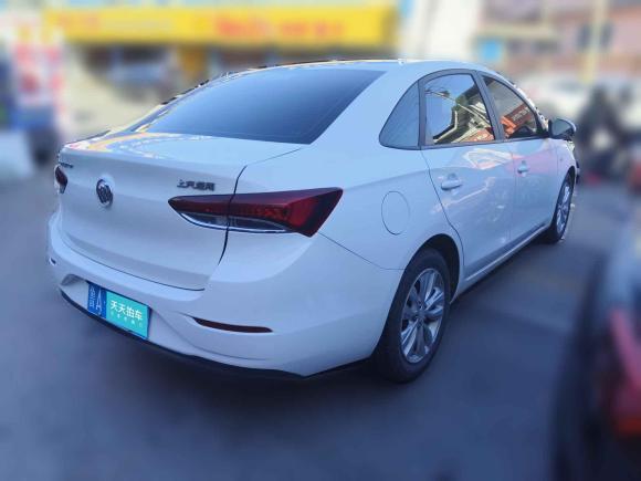 [济南·鲁A] 二手别克英朗2021款 典范 1.5L 自动进取型