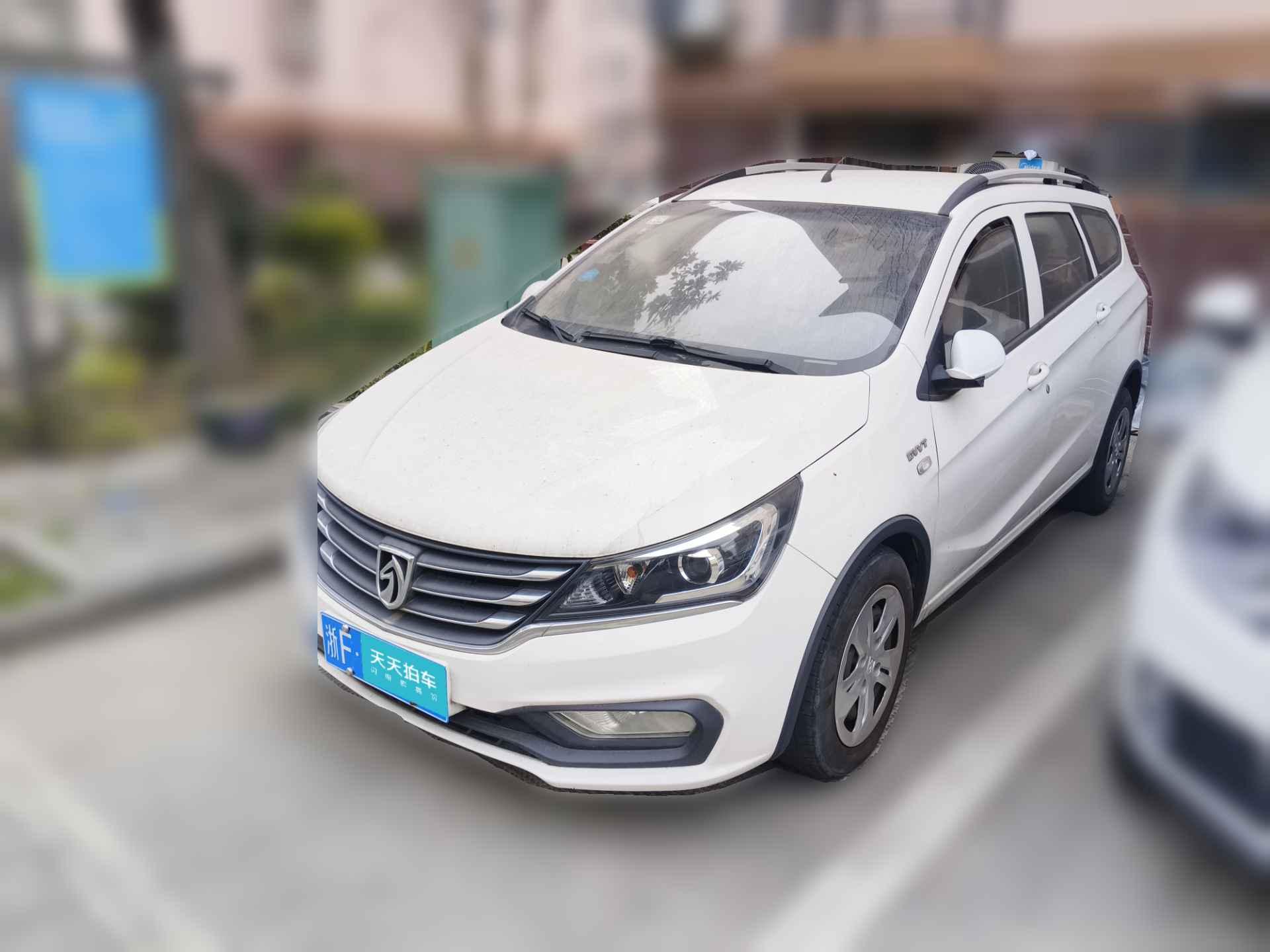 [嘉兴·浙F] 宝骏宝骏310W2017款 1.5L 手动舒适型 国V