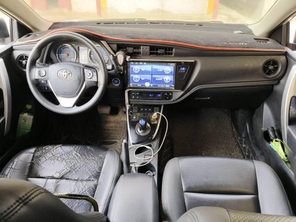 [武汉·鄂A] 二手丰田雷凌2017款 改款双擎 1.8H GS E-CVT精英天窗版 国V