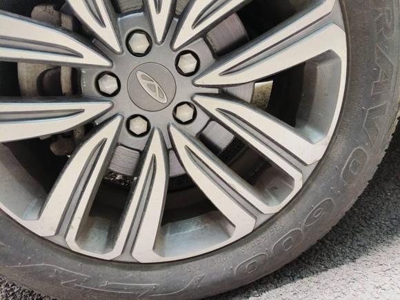 [成都·川A] 二手奇瑞瑞虎82018款 1.5TCI 自动豪华型 5座