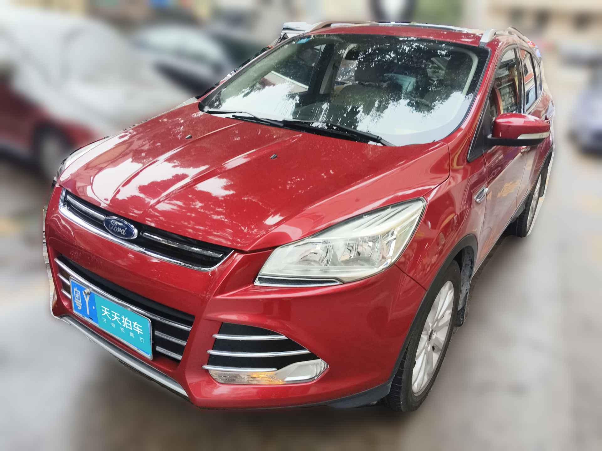 [佛山·粤Y] 福特翼虎2013款 1.6L GTDi 四驱精英型