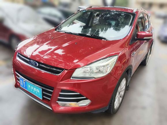 福特翼虎2013款 1.6L GTDi 四驅(qū)精英型「佛山二手車」「天天拍車」