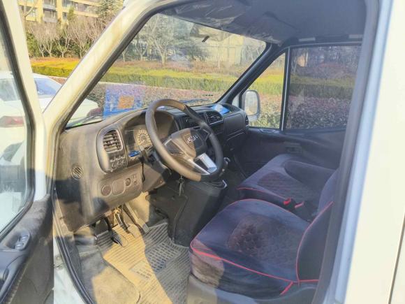 [青岛·鲁U] 二手江铃特顺2021款 2.8T空间王普通款短轴中高顶3座柴油国VI JX493