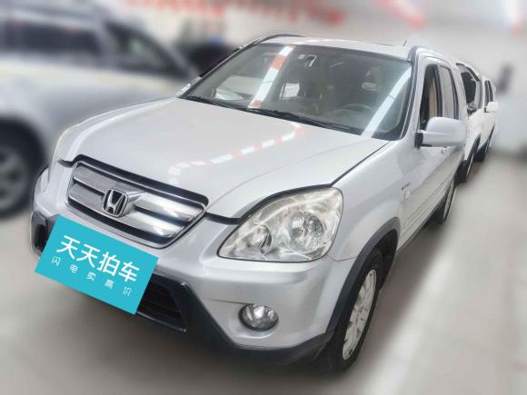 本田本田CR-V2005款 2.0L 自动「上海二手车」「天天拍车」