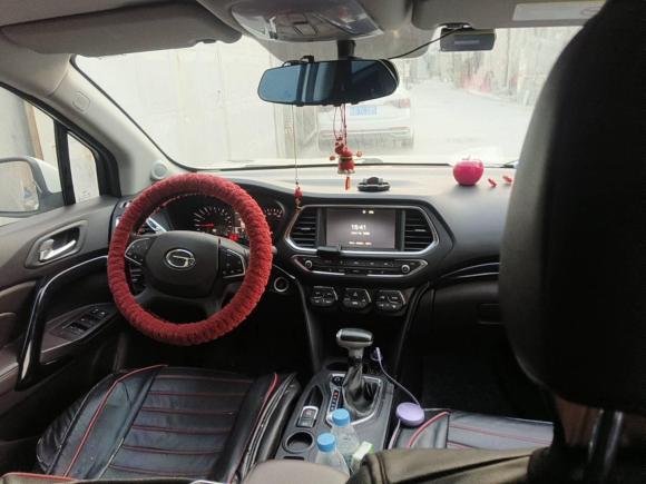 [宁波·浙B] 二手广汽传祺传祺GS42017款 235T 自动两驱豪华智联版