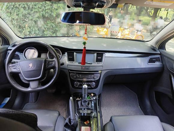 [武汉·鄂A] 二手标致标致5082013款 2.0L 两周年纪念 自动天窗经典版