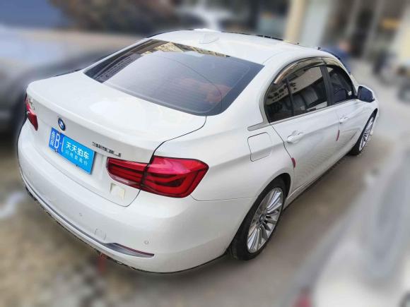 [青岛·鲁B] 二手宝马宝马3系2018款 320Li 时尚型