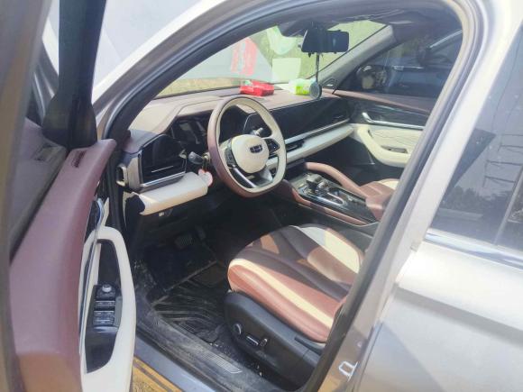 [南昌·赣A] 二手吉利汽车星越L2021款 2.0TD DCT EVO两驱智尊型