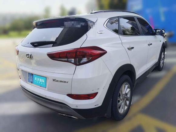 [武汉·鄂A] 二手现代途胜2018款 1.6T 双离合两驱15周年特别版