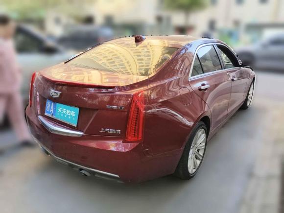 [杭州·浙A] 二手凯迪拉克凯迪拉克ATS-L2017款 28T 技术型