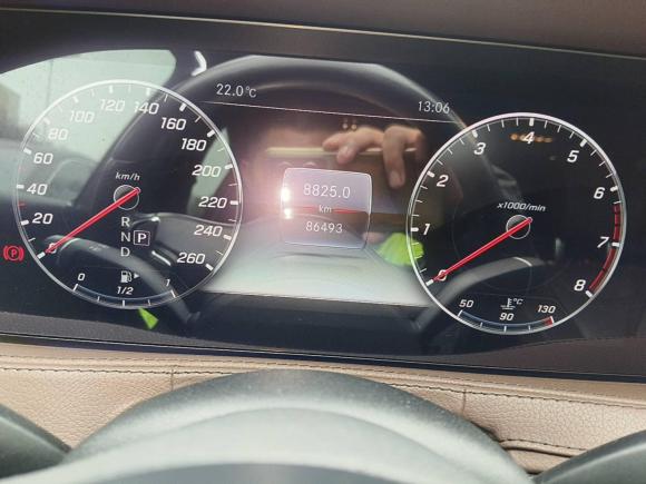 [西安·陕U] 二手奔驰奔驰S级2019款 S 450 L 4MATIC