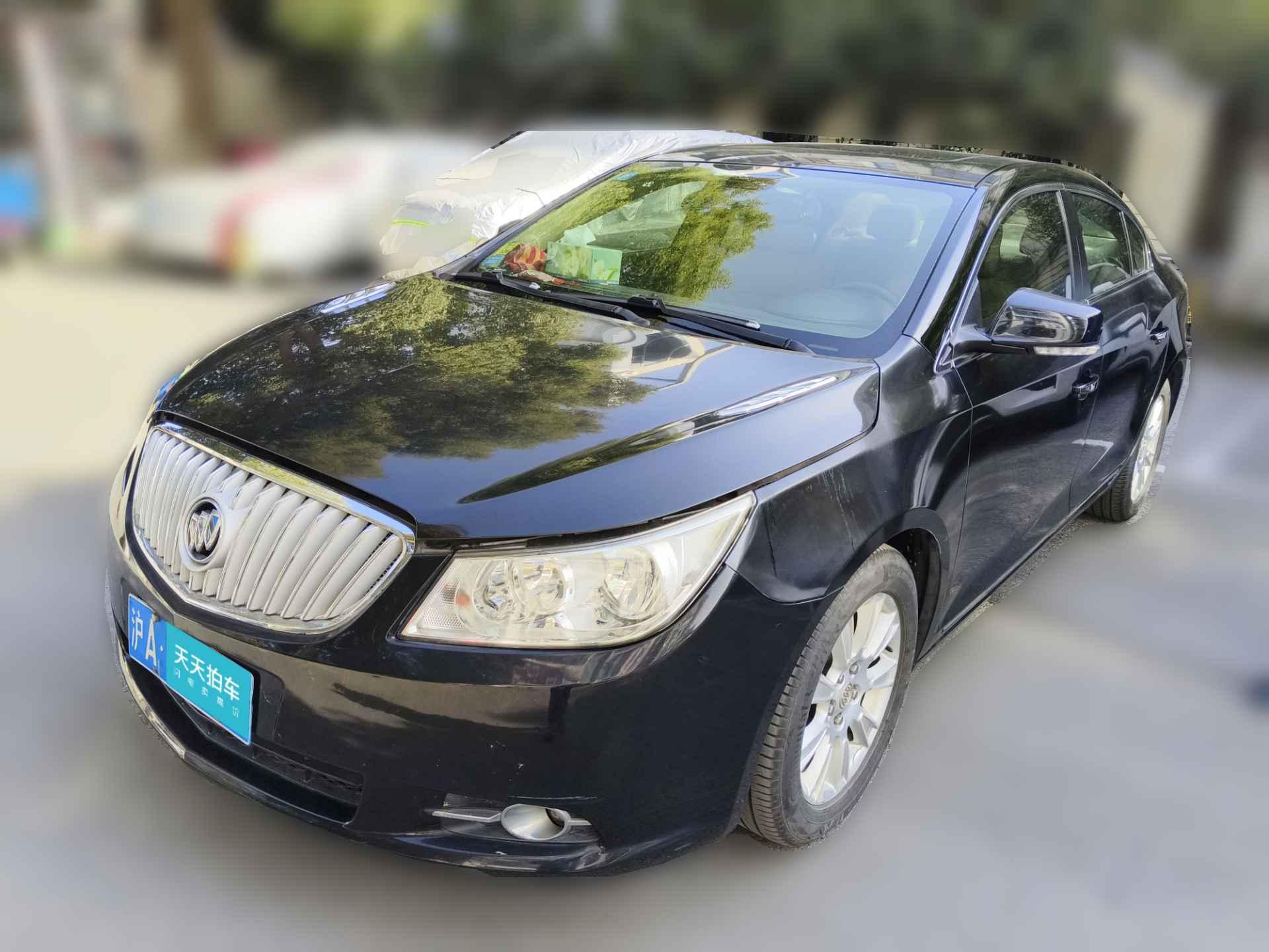 [上海·沪A] 别克君越2012款 2.4L SIDI雅致版