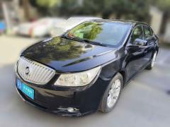 [上海·沪A] 别克君越2012款 2.4L SIDI雅致版