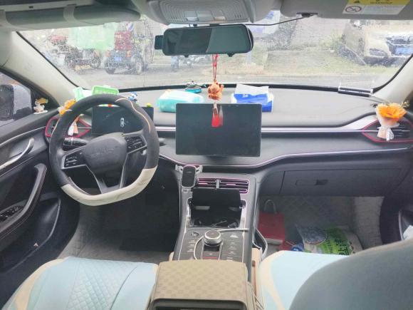 [上海·皖N] 二手比亚迪驱逐舰052023款 冠军版 DM-i 55KM 豪华型