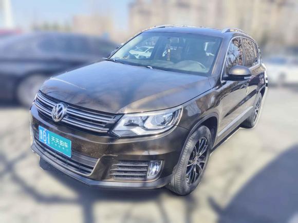 大眾途觀2013款 1.8TSI 自動兩驅豪華型「青島二手車」「天天拍車」