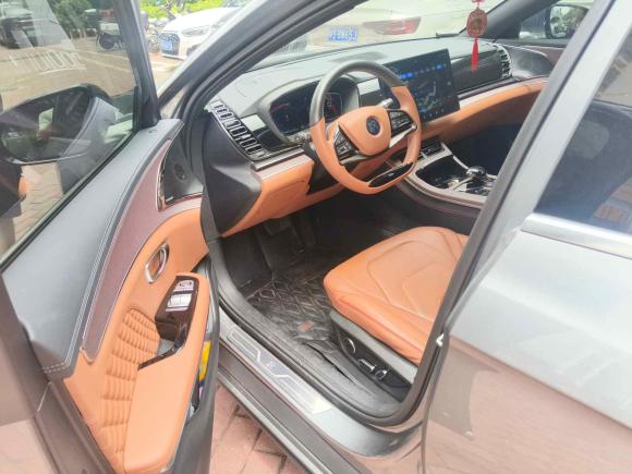 [深圳·粤B] 二手比亚迪汉2022款 DM-i 121KM 尊荣型