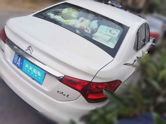 [武汉·鄂A] 二手雪铁龙雪铁龙C4L2013款 1.8L 自动劲享版