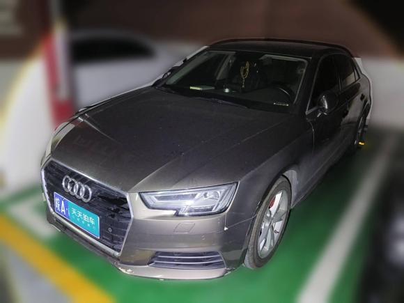 奧迪奧迪A4L2017款 40 TFSI 時(shí)尚型「合肥二手車」「天天拍車」