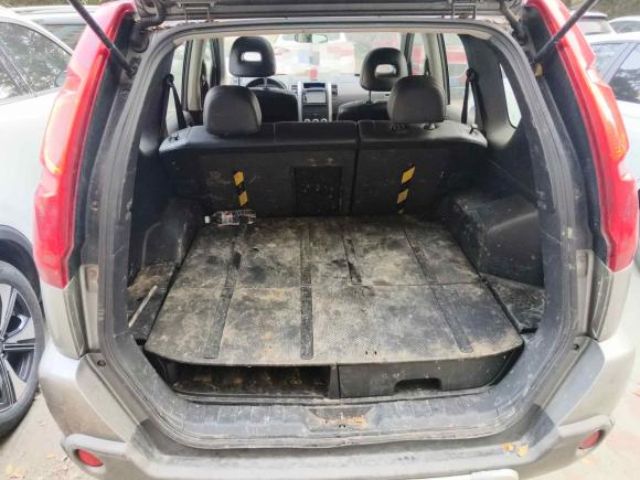 [合肥·皖A] 二手日产奇骏2010款 2.5L CVT豪华版 4WD