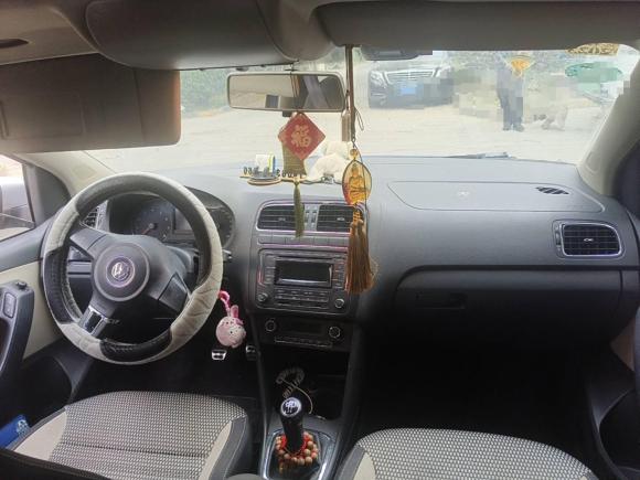 [苏州·苏E] 二手大众Polo2012款 1.6L Cross Polo MT
