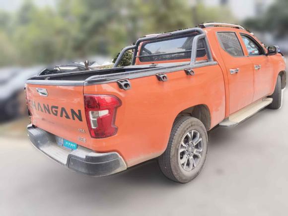 [武汉·鄂W] 二手长安长安览拓者2023款 2.0T自动四驱汽油精英型长箱