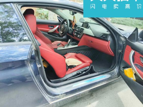 [上海·沪D] 二手宝马宝马4系2014款 420i 设计套装型
