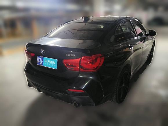 [上海·苏U] 二手宝马宝马1系2022款 125i M运动曜夜版