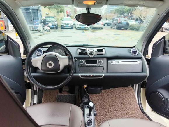 [台州·浙J] 二手smartsmart fortwo2012款 1.0 MHD 硬顶舒适版
