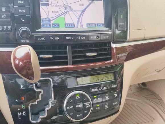 [深圳·粤C] 二手丰田普瑞维亚2012款 2.4L 7人座豪华版