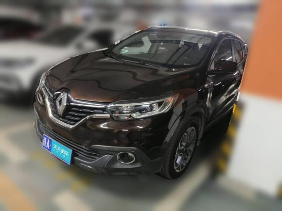 [南昌·赣A] 二手雷诺科雷嘉2016款 2.0L 两驱尊贵版