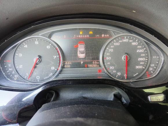 [西安·陕U] 二手奥迪奥迪A82011款 A8L 3.0 TFSI quattro舒适型(213kW)