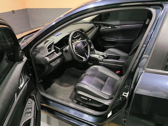 [杭州·浙A] 二手本田思域2019款 220TURBO CVT劲擎版 国VI