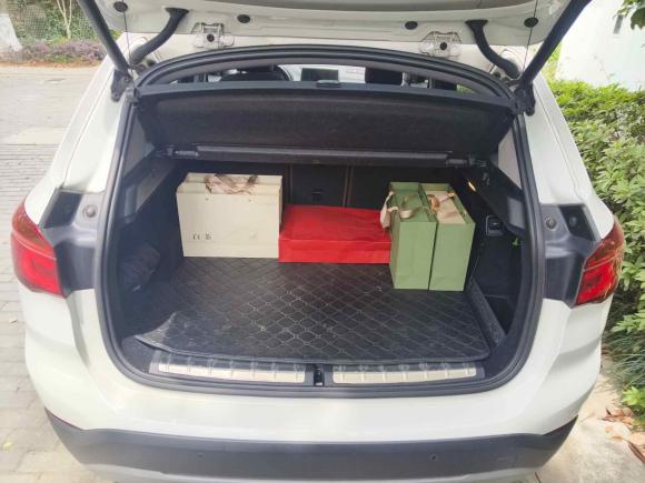 [上海·沪A] 二手宝马宝马X1新能源2017款 xDrive25Le