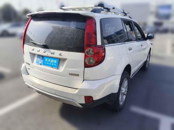 [上海·沪C] 二手哈弗哈弗H5经典2016款 经典版 2.0T 手动两驱精英型