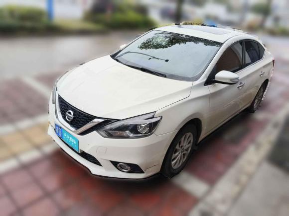 日產(chǎn)軒逸2019款 1.6XV CVT智聯(lián)尊享版 國VI「義烏二手車」「天天拍車」
