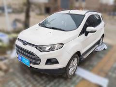 [武汉·鄂A] 福特翼搏2013款 1.5L 自动风尚型