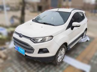 福特翼搏2013款 1.5L 自动风尚型「武汉二手车」「天天拍车」