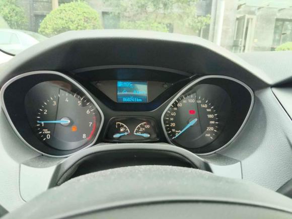 [南通·苏F] 二手福特福克斯2017款 两厢 1.6L 自动风尚型智行版