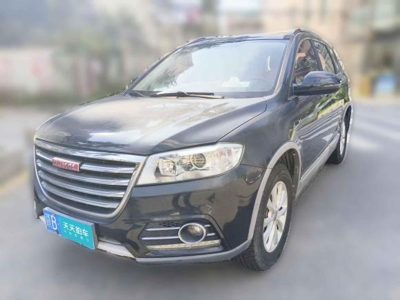 哈弗哈弗H62018款 红标 运动版 1.5T 自动两驱精英型「深圳二手车」「天天拍车」