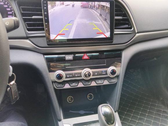 [杭州·浙A] 二手现代领动插电混动2019款 1.6L PHS畅行版