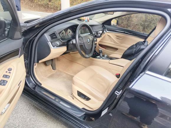 [苏州·苏E] 二手宝马宝马5系2013款 530Li 领先型