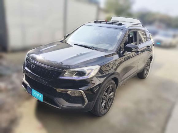 獵豹汽車獵豹CS92017款 1.5L CVT舒適型「合肥二手車」「天天拍車」