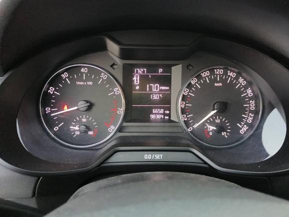 [西安·陕A] 二手斯柯达明锐2017款 经典款 1.6L 自动舒适版