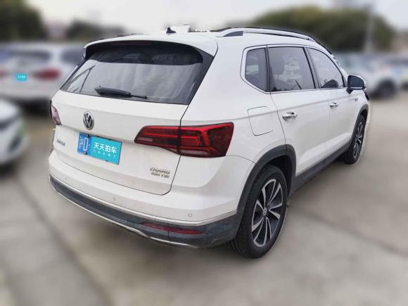 [上海·沪D] 二手大众途岳2020款 330TSI 四驱豪华版PLUS 国VI